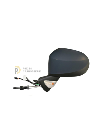 Rétroviseur gauche mécanique à peindre RENAULT MODUS II + feu