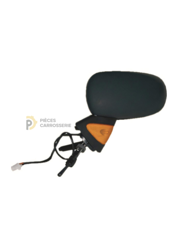 Rétroviseur gauche mécanique + feu orange RENAULT MODUS 2004-2007