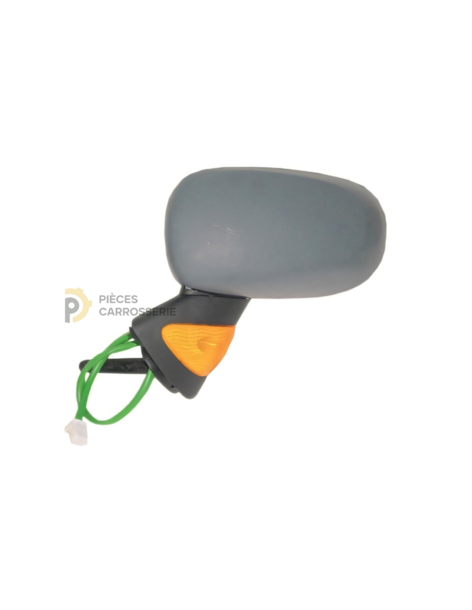 Rétroviseur gauche électrique chauffant Renault Modus à peindre