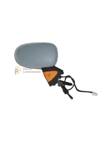 Rétroviseur droit Renault Modus mécanique à peindre et clignotant