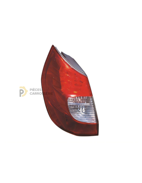 Feu arrière gauche LED Renault Scénic II - 06/2006 à 04/2009