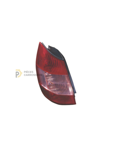 Feu arrière gauche Rouge - Rose pour Renault Scenic II 03-06