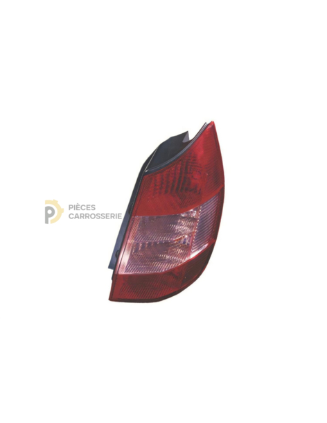 Feu arrière droit Rouge-Rose pour Renault Scenic II 03-06