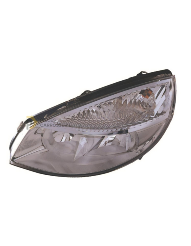 Phare gauche RENAULT SCENIC H1+H7, réglage électrique