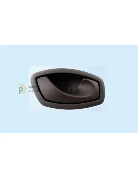 Poignée intérieure porte droite noire RENAULT SCENIC III