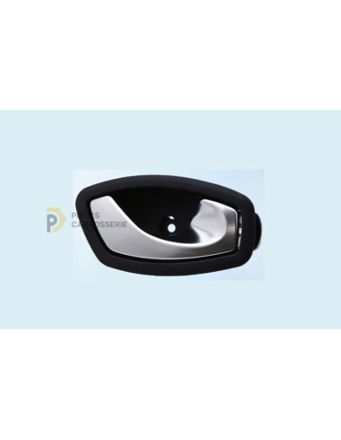 Poignée intérieure chromée droite pour Renault Scenic 2009-2016