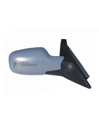 Rétroviseur droit électrique chauffant à peindre pour Renault Scenic