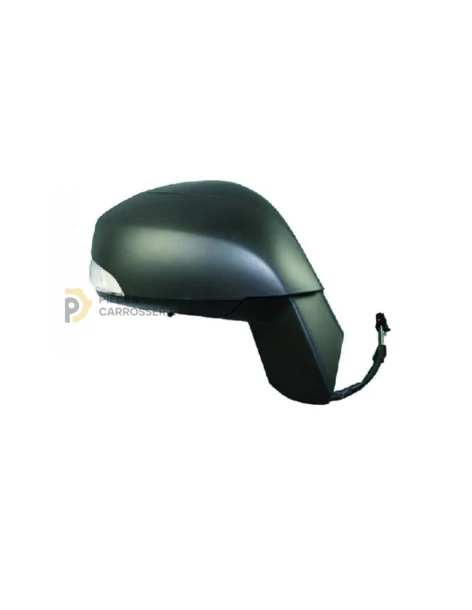Rétroviseur droit électrique chauffant pour Renault Scenic 2013-2016