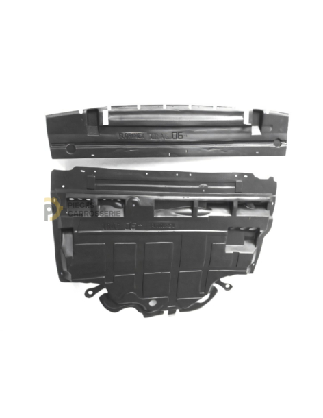 Cache sous moteur RENAULT TRAFIC II II phase 2 06/06-08/14