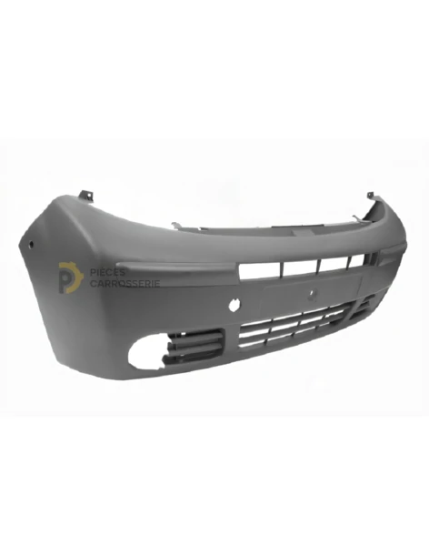 Pare-chocs avant noir pour Renault Trafic II (06/01-05/06)
