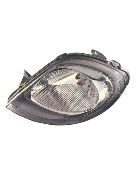 Phare gauche H4 RENAULT TRAFIC II sans moteur - 2001-2006
