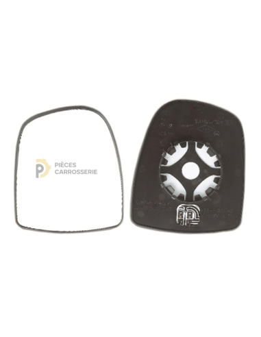 Glace rétroviseur gauche chauffante Renault Trafic [grande]
