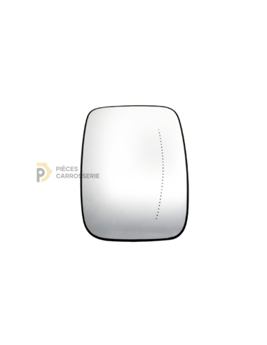 Glace rétroviseur droit grand angle Renault Trafic III 2022+