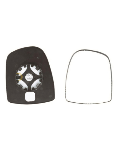 Glace rétroviseur droit RENAULT TRAFIC + support [grande]