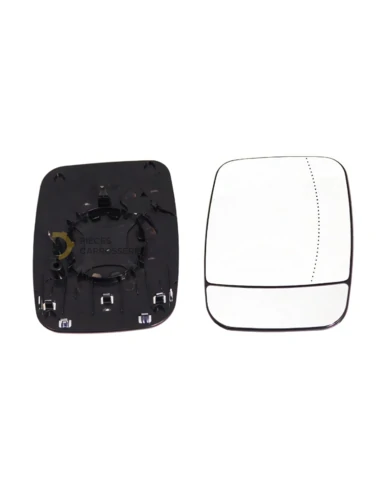 Glace rétroviseur droit grand angle pour Renault Trafic III