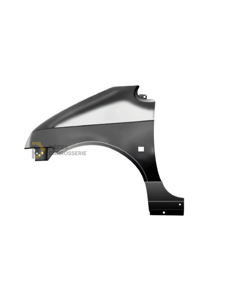 Aile avant gauche RENAULT TWINGO avec trou pour feu répétiteur
