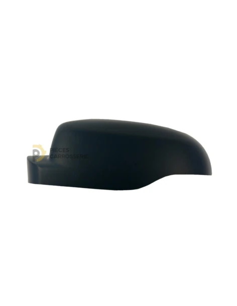 Coque rétroviseur gauche RENAULT TWINGO II noire 2012-2014