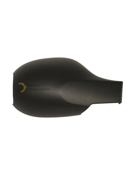 Coque rétroviseur droit noir RENAULT TWINGO II 2007-2011