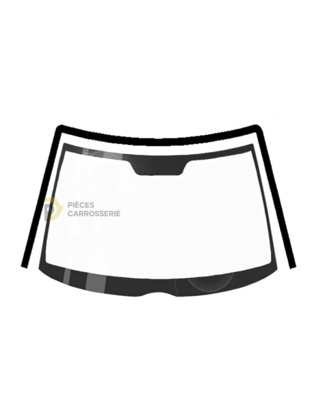 Enjoliveur pare-brise RENAULT TWINGO II 2007-2014 - Eurocode
