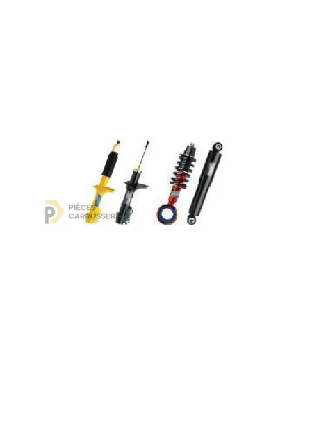 Jeu amortisseurs arrières gaz pour RENAULT TWINGO I 98-07