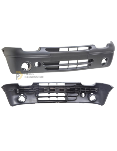 Pare-chocs avant à peindre pour Renault Twingo I phase 2