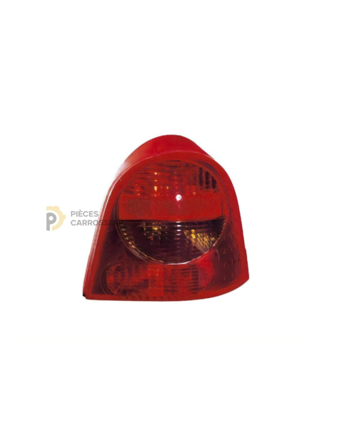 Feu arrière droit fumé pour Renault Twingo I phase 2 98-07