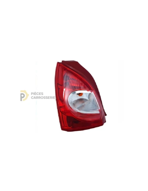 Feu arrière gauche RENAULT TWINGO II 2012-2014 - Extérieur