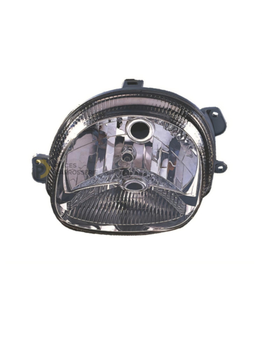 Phare gauche H4 pour Renault Twingo I phase 2 08/98-05/07
