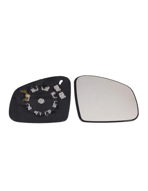 Glace Rétroviseur Droit Renault Twingo III avec Support Clipser
