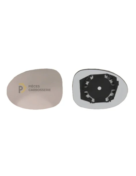 Glace Rétroviseur Gauche RENAULT TWINGO + Support Inclus