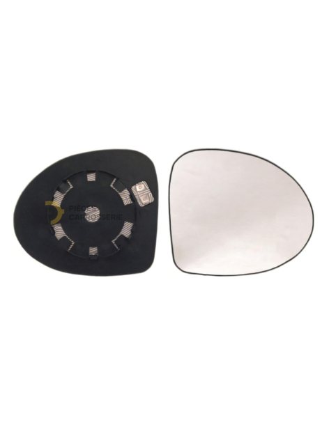 Glace Rétroviseur Droit Chauffant pour Renault Twingo II