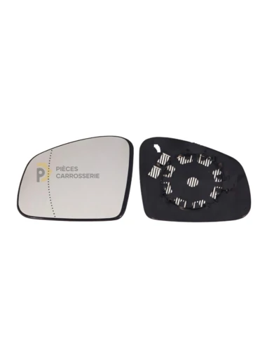 Glace rétroviseur gauche grand angle pour RENAULT TWINGO III
