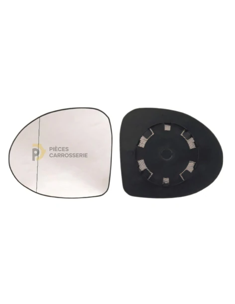 Glace rétroviseur gauche grand angle RENAULT TWINGO II 06-11