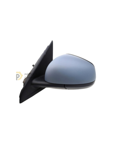 Rétroviseur gauche mécanique à peindre pour RENAULT TWINGO III