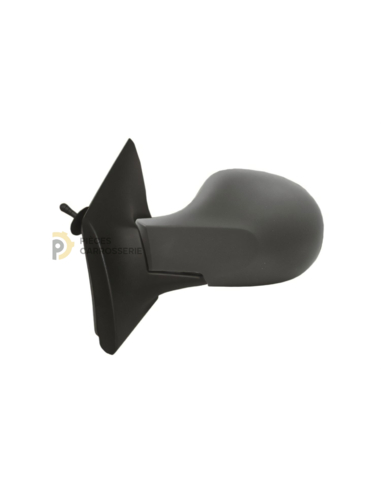 Rétroviseur gauche mécanique à peindre pour Renault Twingo II