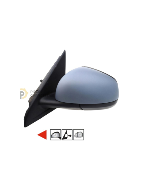 Rétroviseur gauche grand angle pour RENAULT TWINGO III 2014-2019