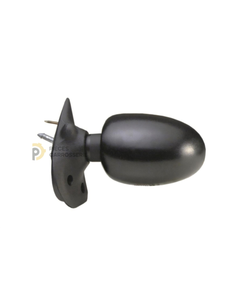 Rétroviseur gauche mécanique RENAULT TWINGO - Coque noire