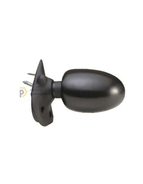 Rétroviseur gauche mécanique RENAULT TWINGO - Coque noire