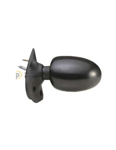 Rétroviseur gauche mécanique RENAULT TWINGO - Coque noire