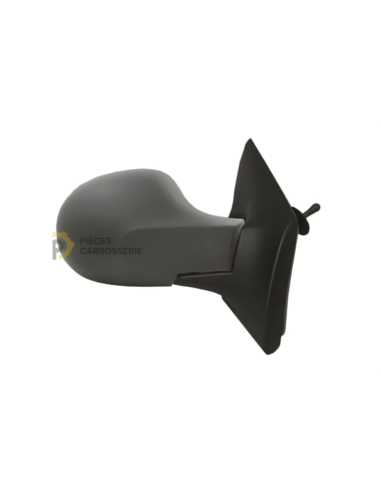 Rétroviseur droit à peindre RENAULT TWINGO II (06/07-12/11)