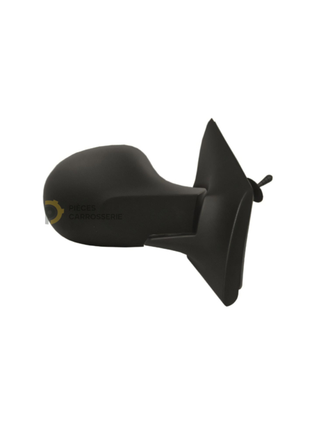 Rétroviseur droit mécanique RENAULT TWINGO II - Coque noire