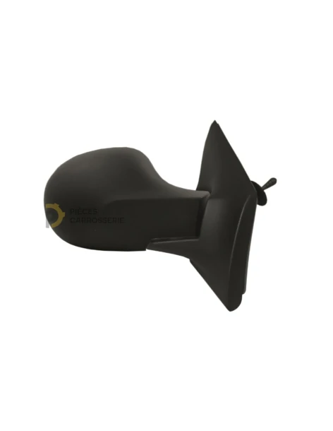Rétroviseur droit mécanique RENAULT TWINGO II - Coque noire