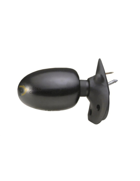 Rétroviseur droit mécanique RENAULT TWINGO | Coque noire, réglable