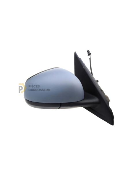 Rétroviseur droit électrique chauffant à peindre pour Twingo III