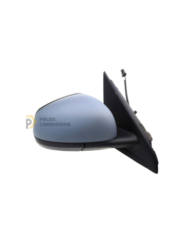 Rétroviseur droit électrique chauffant à peindre pour Twingo III