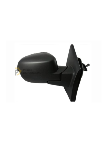 Rétroviseur droit mécanique grand angle Renault Twingo II 2012-2014