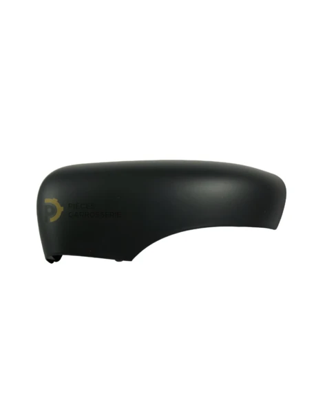 Coque rétroviseur gauche RENAULT ZOE - Modèle noir 2012-2019