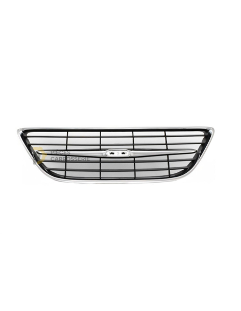 Grille de calandre centrale SAAB 9.3 phase 2 (2002-2007)