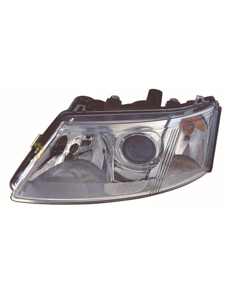 Phare gauche H7+H7 pour SAAB 9.3 phase 2 (2002-2007)