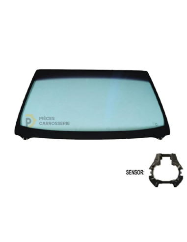 Pare-brise teinté vert acoustique SEAT Alhambra II 2010+